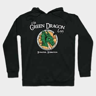 Dragon Inn (Black Print) Hoodie